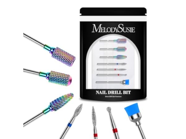 Electric Nail Drill Bits Thumbnail