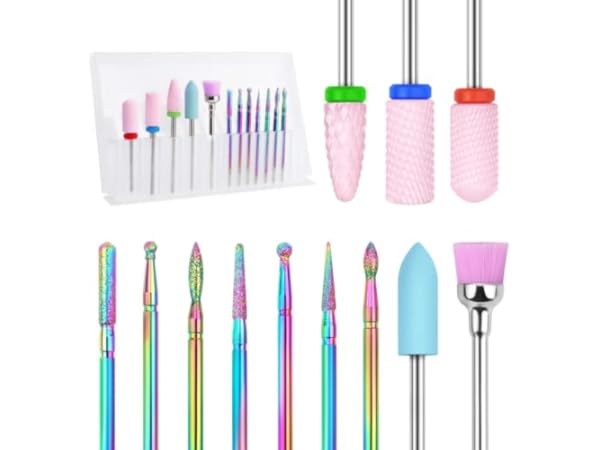 Electric Nail Drill Bits Thumbnail