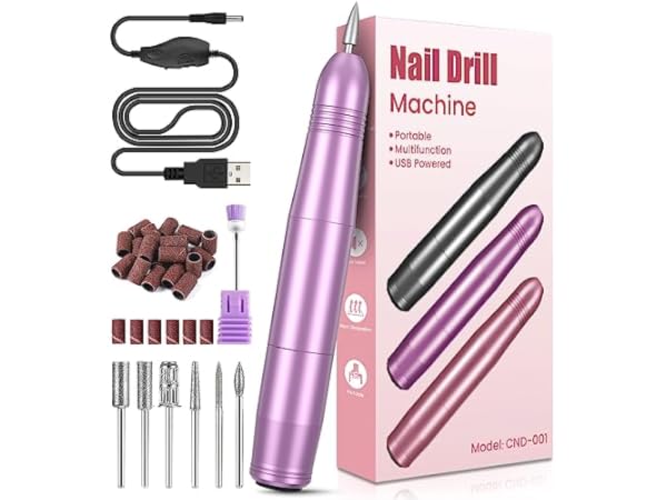 Electric Nail Drills Thumbnail