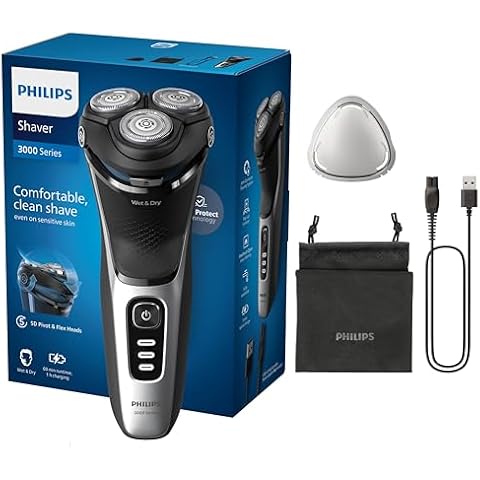 Electric Rotary Shavers for Men