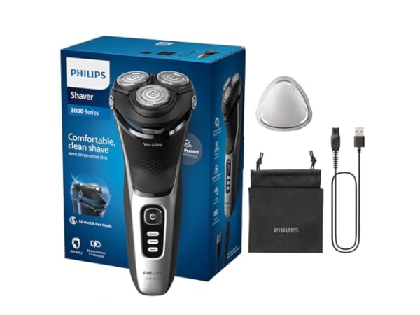 Electric Rotary Shavers for Men Thumbnail