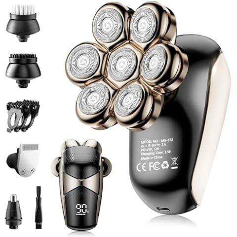 Electric Rotary Shavers for Men