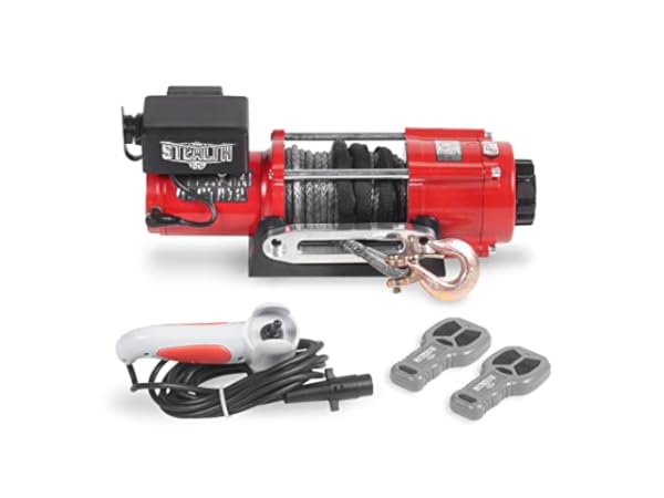 Electric Winches Thumbnail