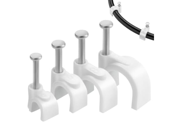 Electrical Cable Wall Clips Thumbnail