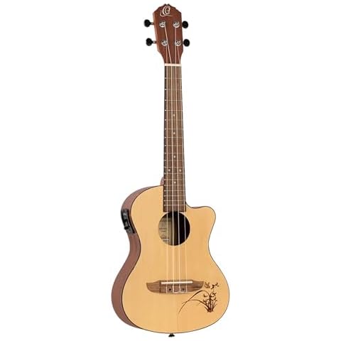 Electro Acoustic Ukulele