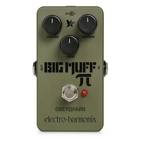 electro-harmonix Guitar Effect Pedals