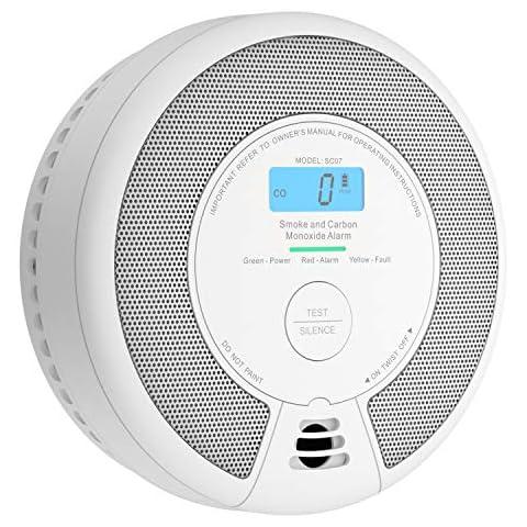 Electrochemical Carbon Monoxide Sensor Smoke Alarms