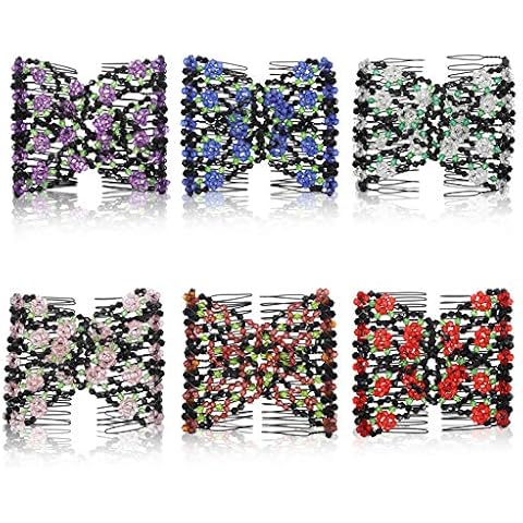 Elegant Hair Comb Slides