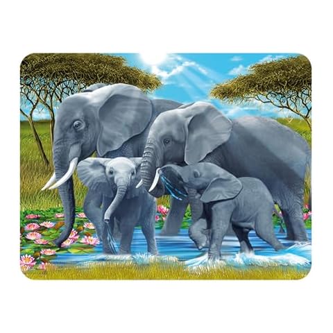 Elephants Fridge Magnets