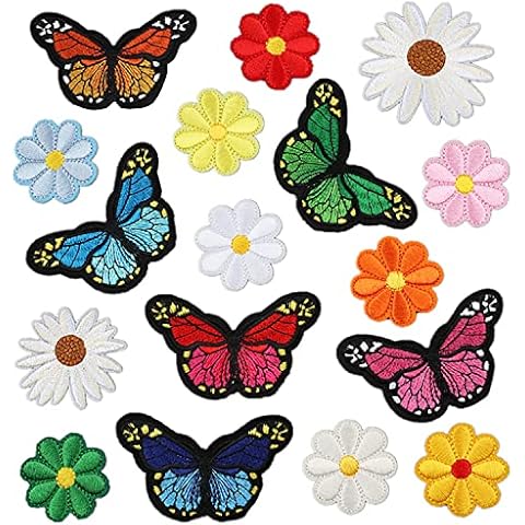 Embroidered Appliqué Patches