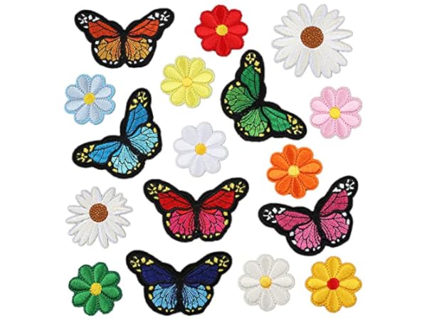 Embroidered Appliqué Patches Thumbnail