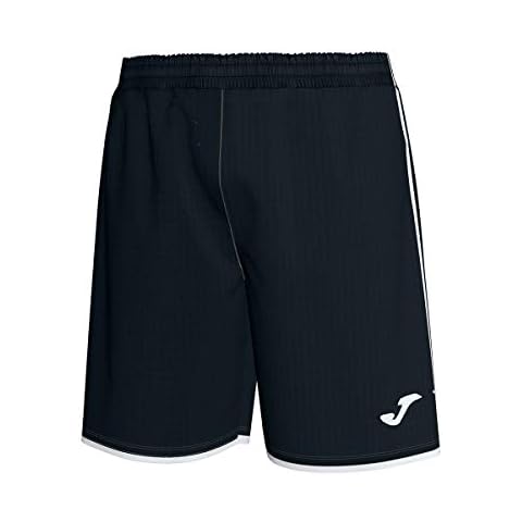 Embroidered Football Shorts for Men