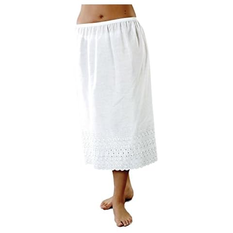 Embroidered Slips for Women