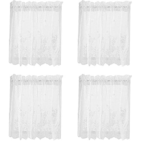 Embroidered Window Valances