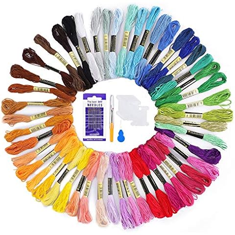 Embroidery Floss for Cross Stitch