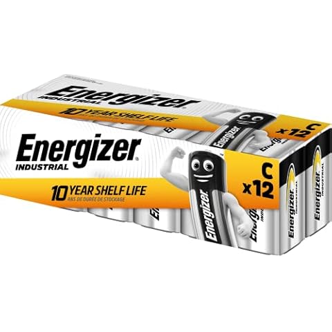 Energizer C Batteries