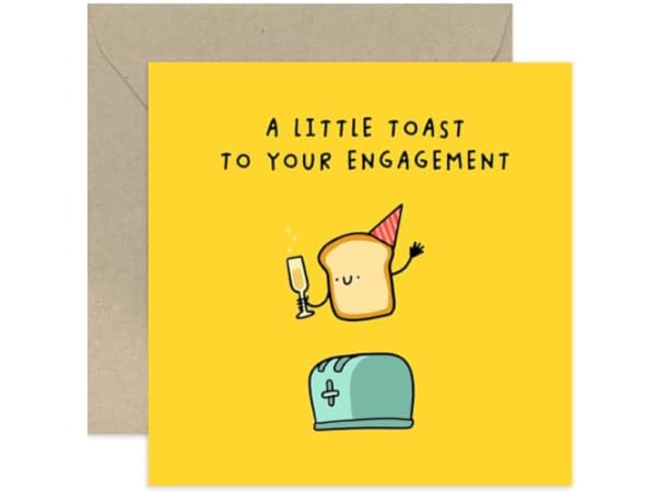 Engagement Greeting Cards Thumbnail