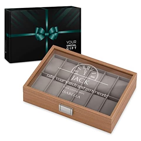 Engraved Watch Boxes