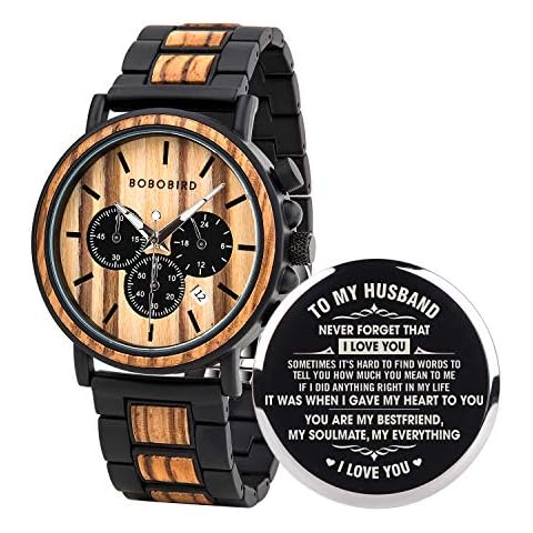 Engraved Wrist Watches for Men