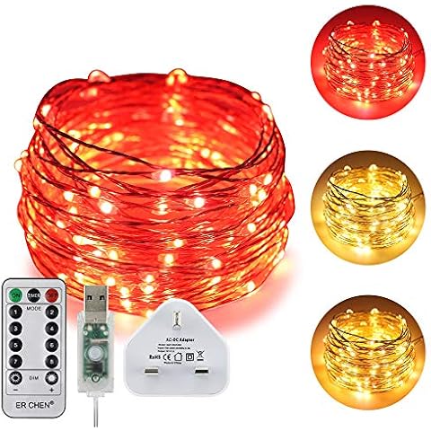 ER CHEN Outdoor String Lights