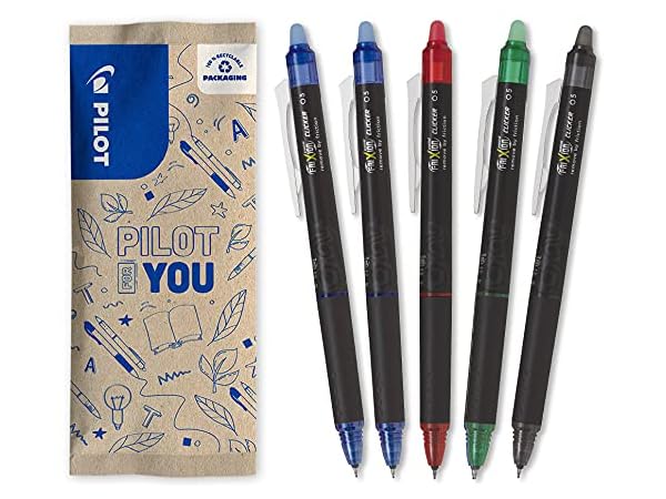 Erasable Retractable Ballpoint Pens thumbnail