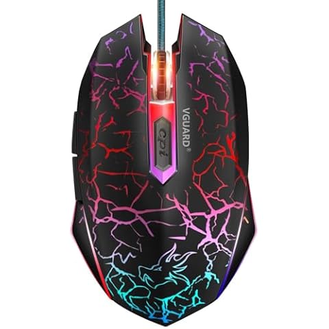 Ergonomic PC Gaming Mice