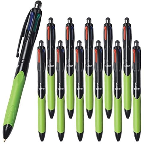 Ergonomic Retractable Ballpoint Pens