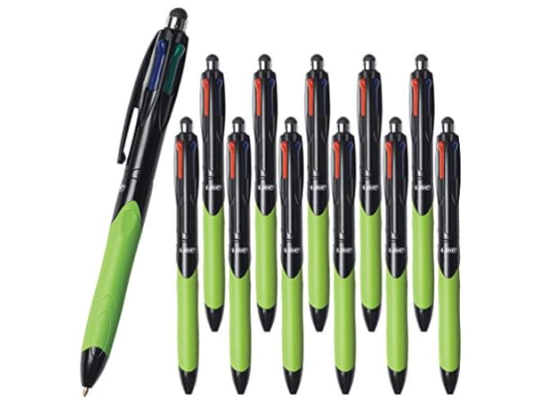 Ergonomic Retractable Ballpoint Pens thumbnail
