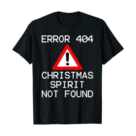 Error 404 Christmas Tees thumbnail