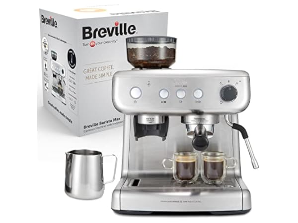 Espresso & Cappuccino Machines Thumbnail