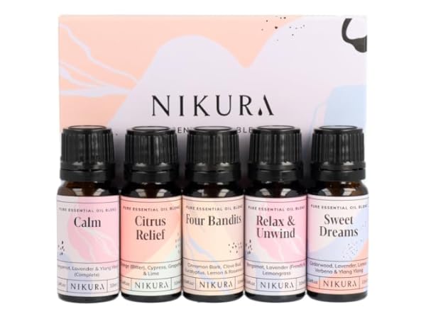 Essential Oil Blends Thumbnail
