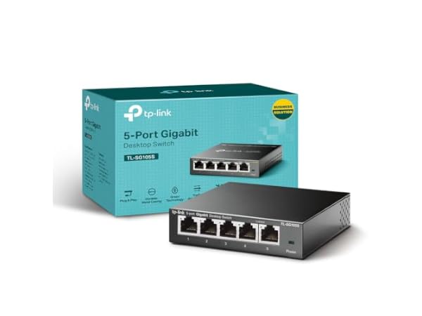 Top 10 Best Ethernet Network Switches In 2026 UK 