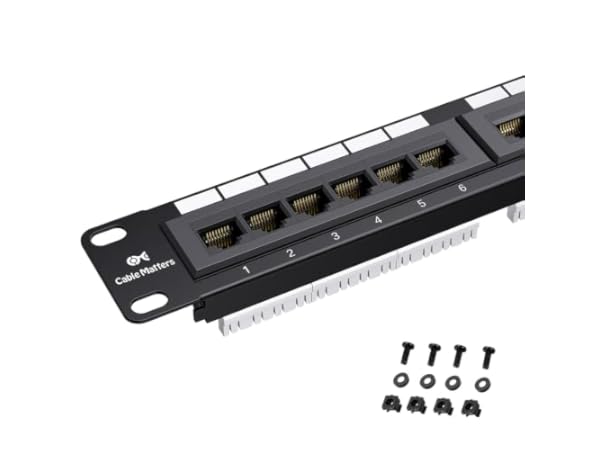 Ethernet Patch Panels Thumbnail