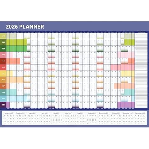 evelay Wall Planners