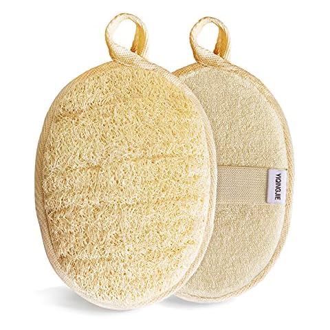 Exfoliating Loofah Sponges
