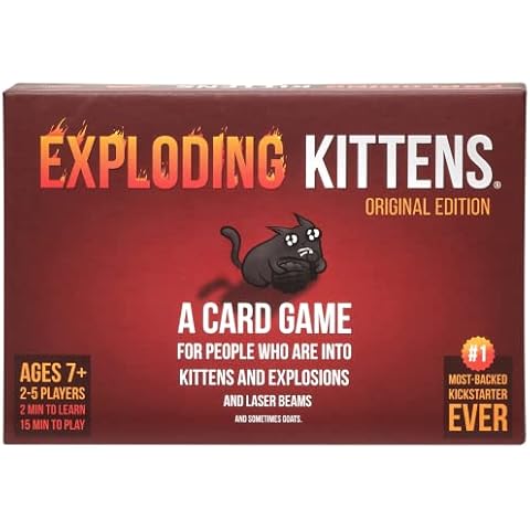 Exploding Kittens thumbnail