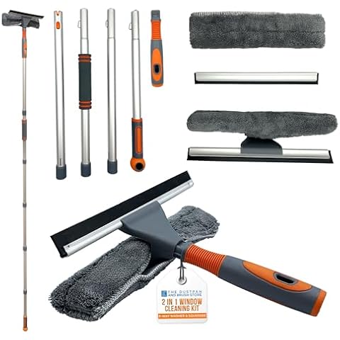 Extendable Window Squeegees