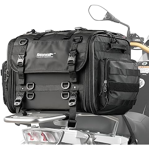 Extended Motorbike Saddle Bags
