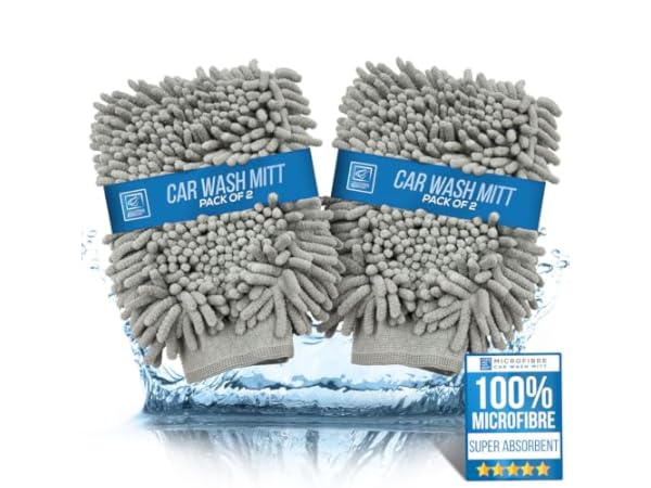 Exterior Car Care Drying Mitts Thumbnail