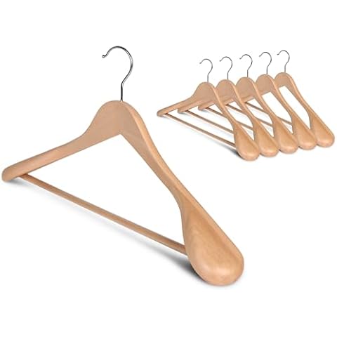 Extra Wide Shoulder Suit Hangers