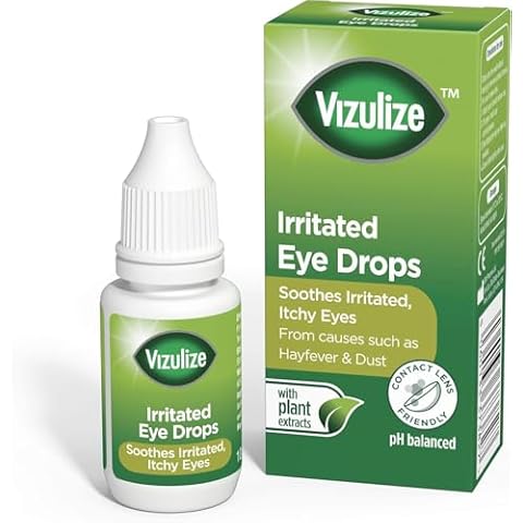 Eye Irritation & Inflammation Remedies