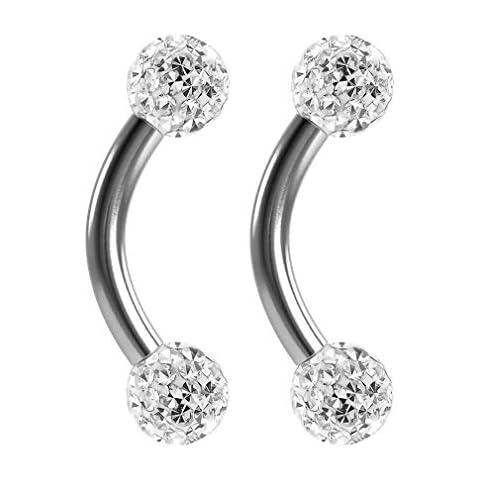 Eyebrow Piercing Barbells