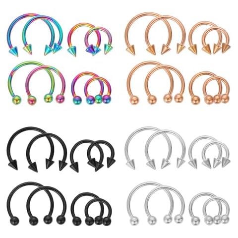 Eyebrow Piercing Rings