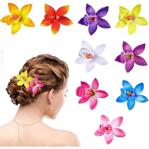 Fabric Hair Pins