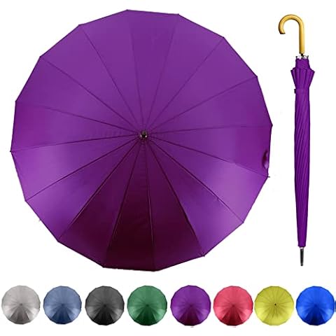 Fabric Stick Umbrellas