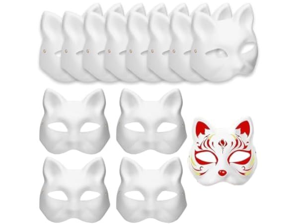 Fancy Dress Masks & Eyewear for Adults Thumbnail