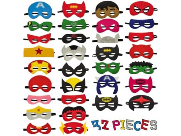 Fancy Dress Masks & Eyewear for Kids Thumbnail