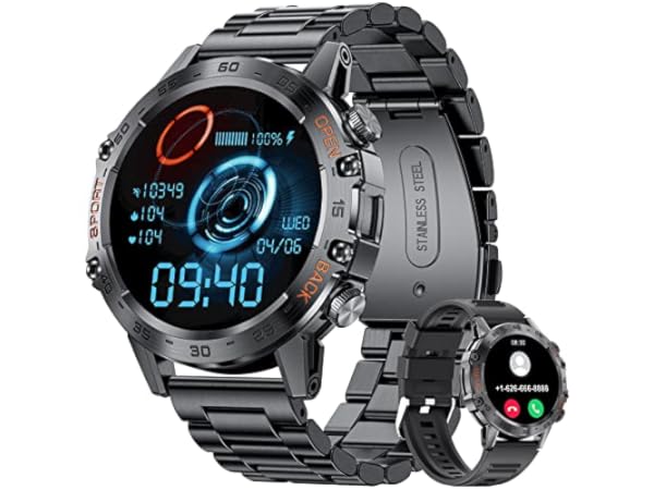 Fashion Smartwatches for Men Thumbnail