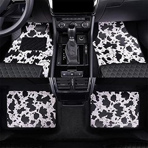 Faux Leather Car Non-Slip Mats