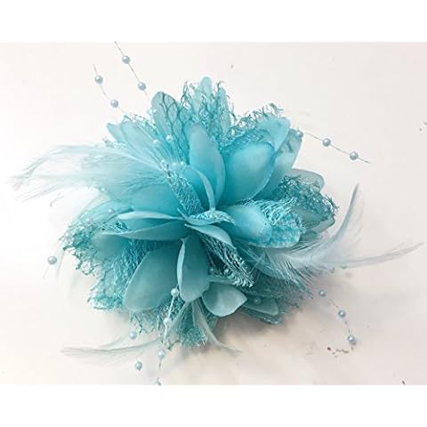 Feather Hair Pins